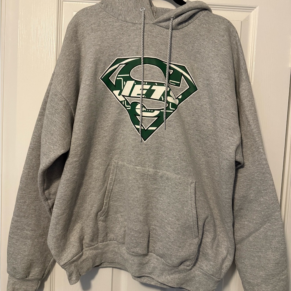 Hanes Men’s New York Jets Superman hoodie